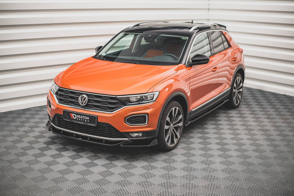 Maxton Design Splitter delantero V.1 para Volkswagen T-Roc Mk1 - imagen 1