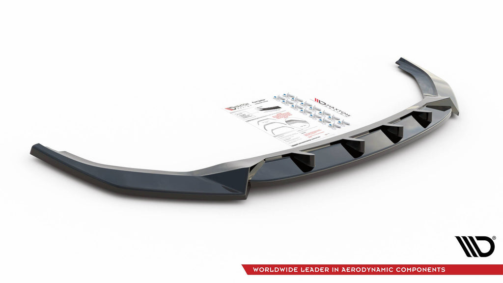 Maxton Design Splitter delantero V.1 para Volkswagen T6.1 - imagen 3