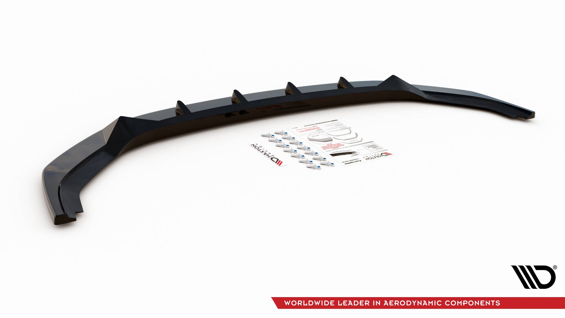 Maxton Design Splitter delantero V.1 para Volkswagen T6.1 - imagen 4