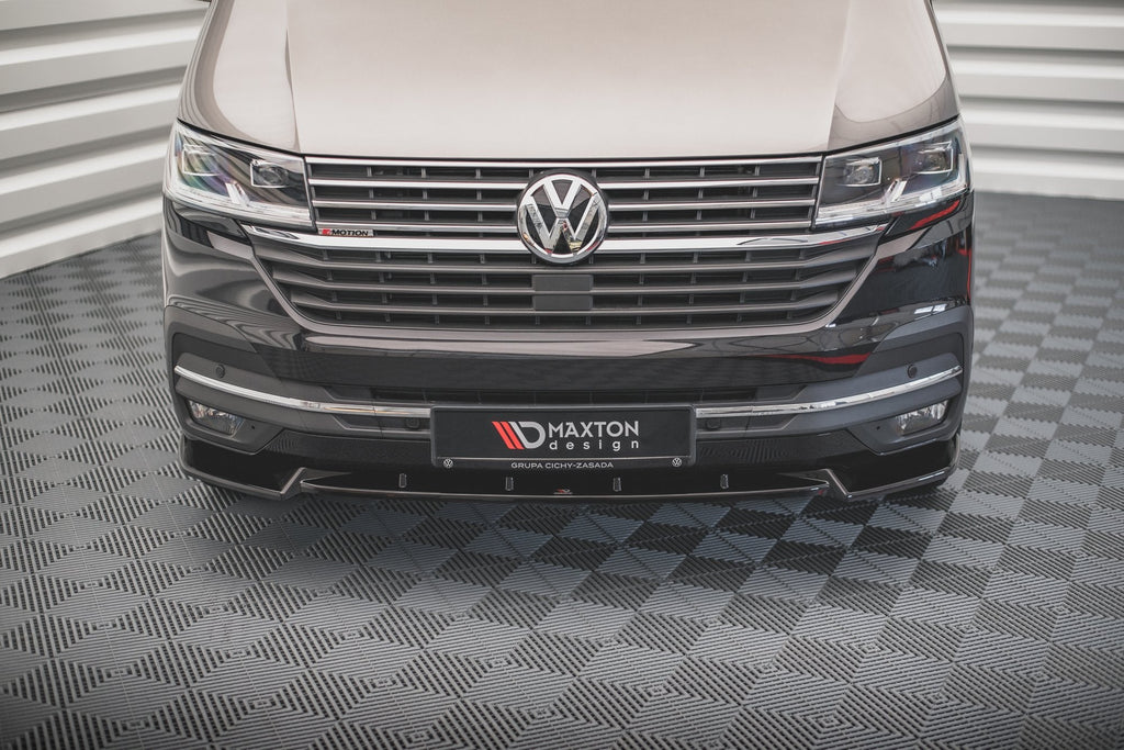 Maxton Design Splitter delantero V.1 para Volkswagen T6.1 - imagen 2