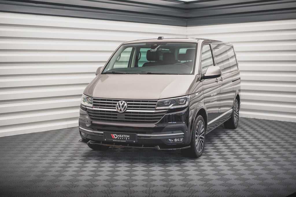 Maxton Design Splitter delantero V.1 para Volkswagen T6.1 - imagen 1