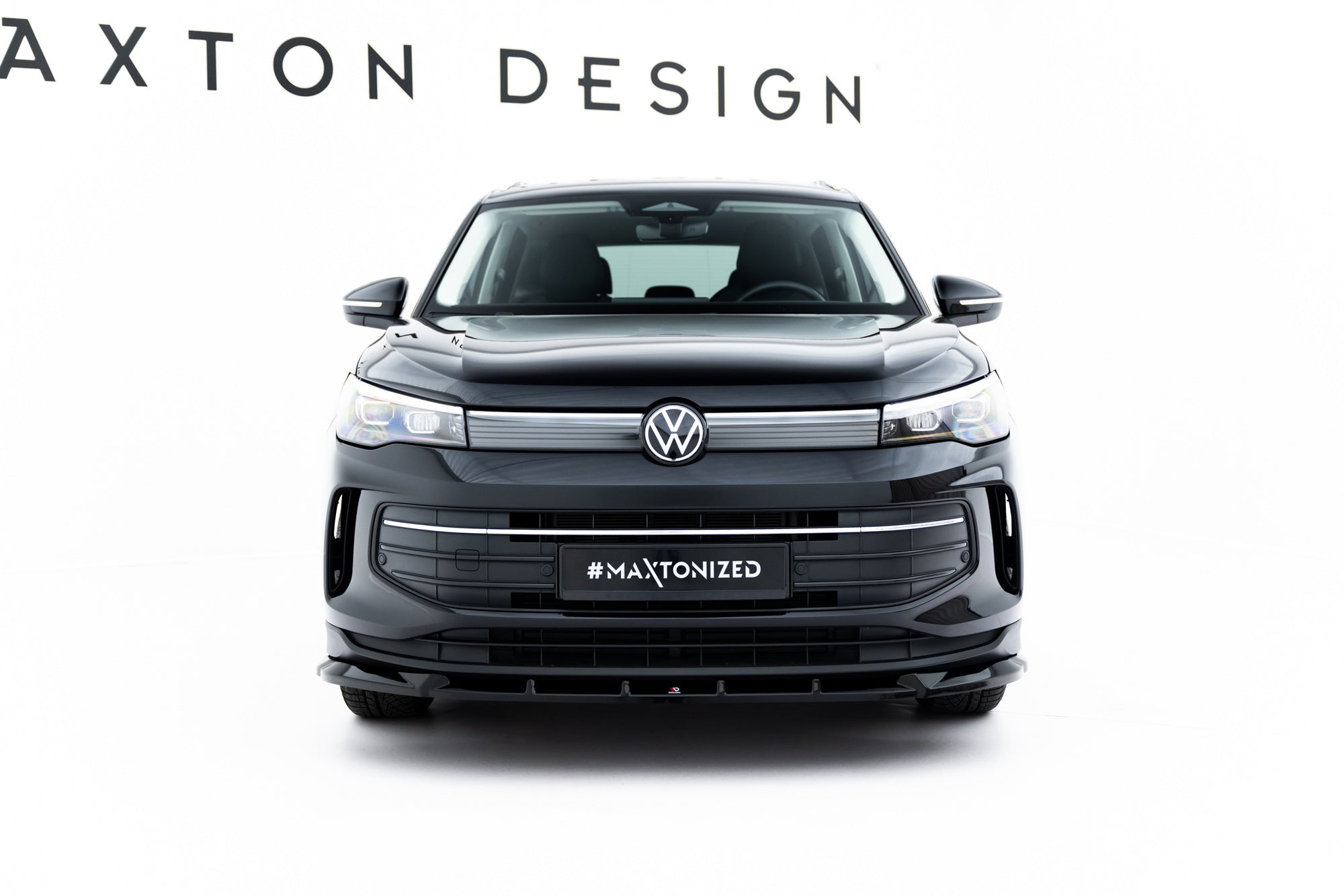 Maxton Design Splitter delantero V.1 para Volkswagen Tiguan Mk3 - imagen 5