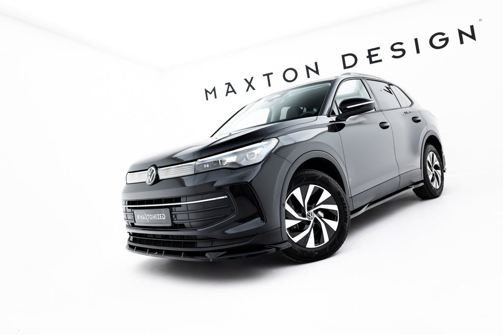 Maxton Design Splitter delantero V.1 para Volkswagen Tiguan Mk3 - imagen 3