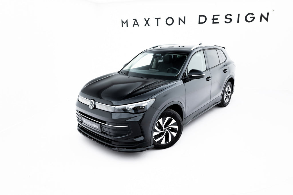 Maxton Design Splitter delantero V.1 para Volkswagen Tiguan Mk3 - imagen 1