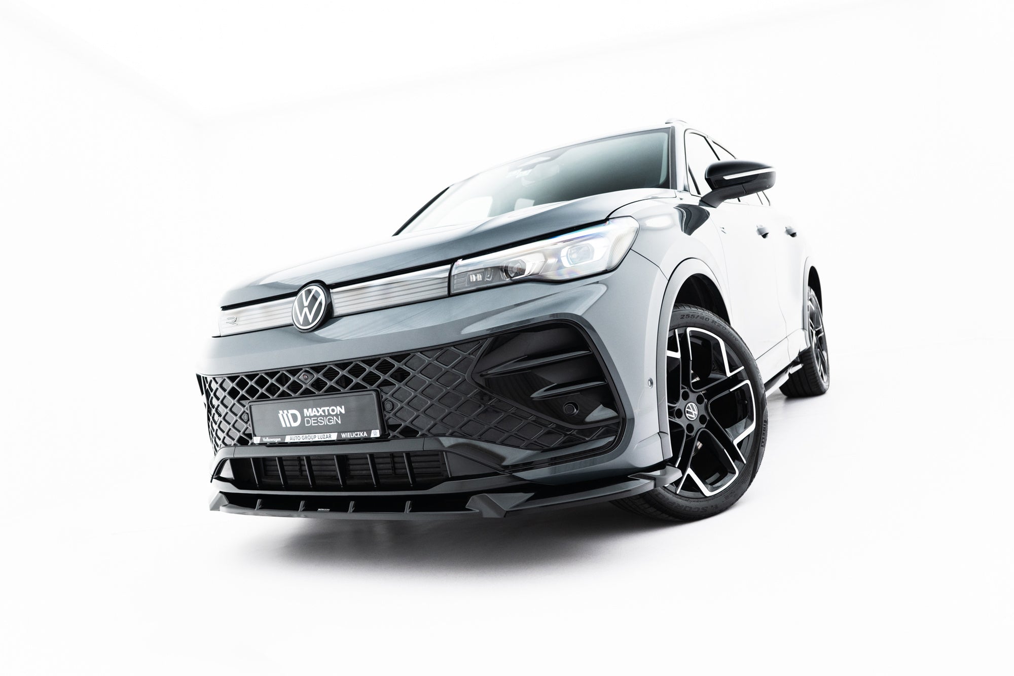 Maxton Design Splitter delantero V.1 para Volkswagen Tiguan R-Line Mk3 - imagen 2