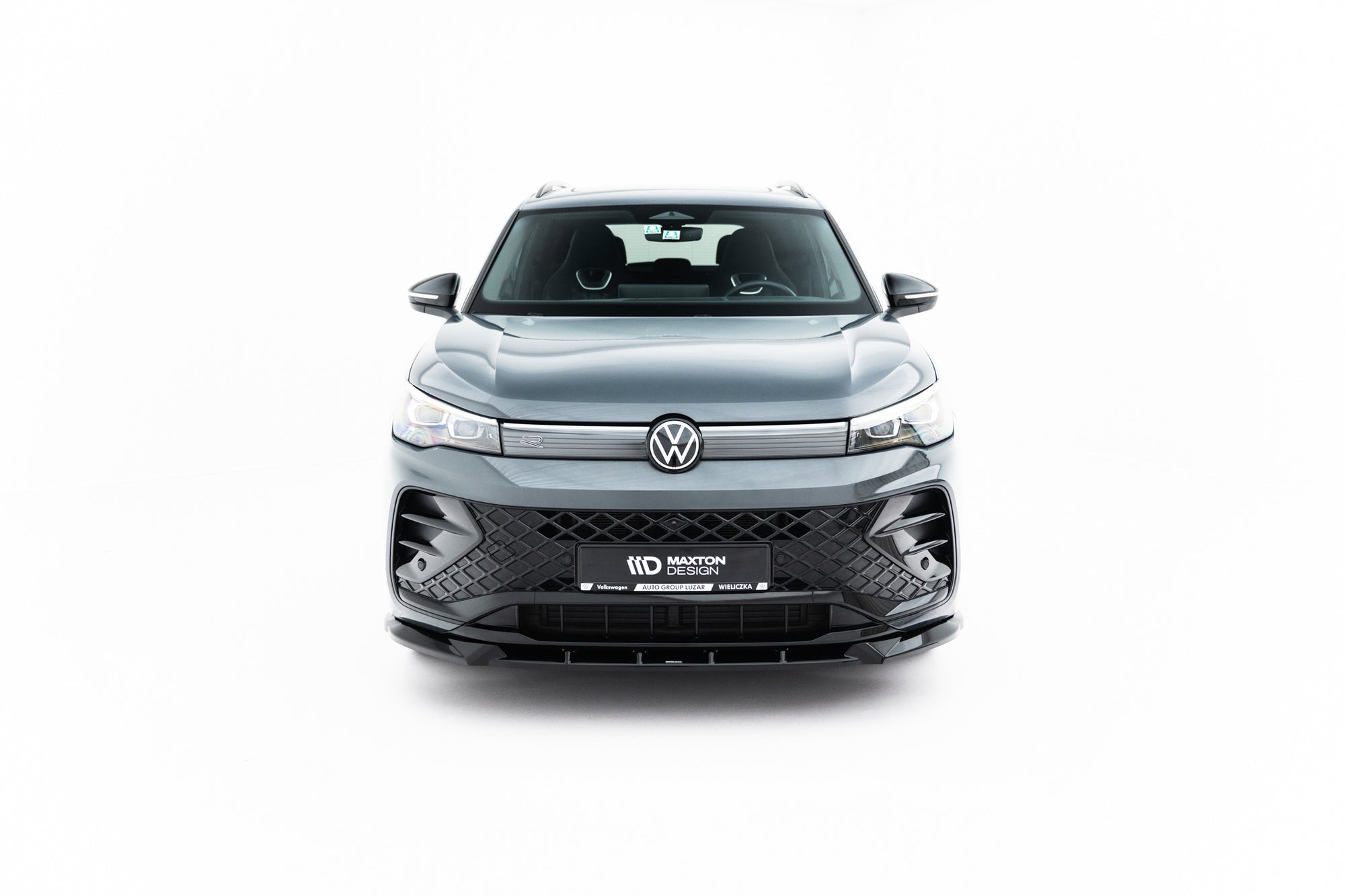 Maxton Design Splitter delantero V.1 para Volkswagen Tiguan R-Line Mk3 - imagen 4