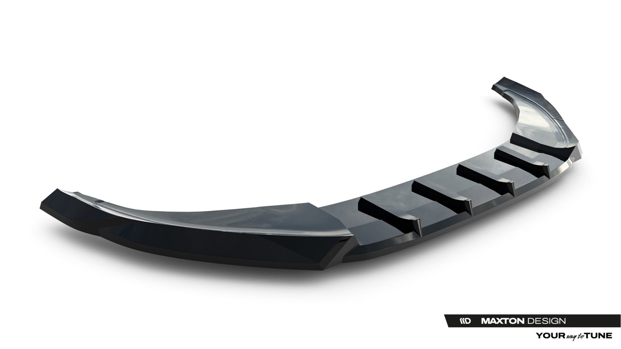 Maxton Design Splitter delantero V.1 para Volkswagen Tiguan R-Line Mk3 - imagen 7