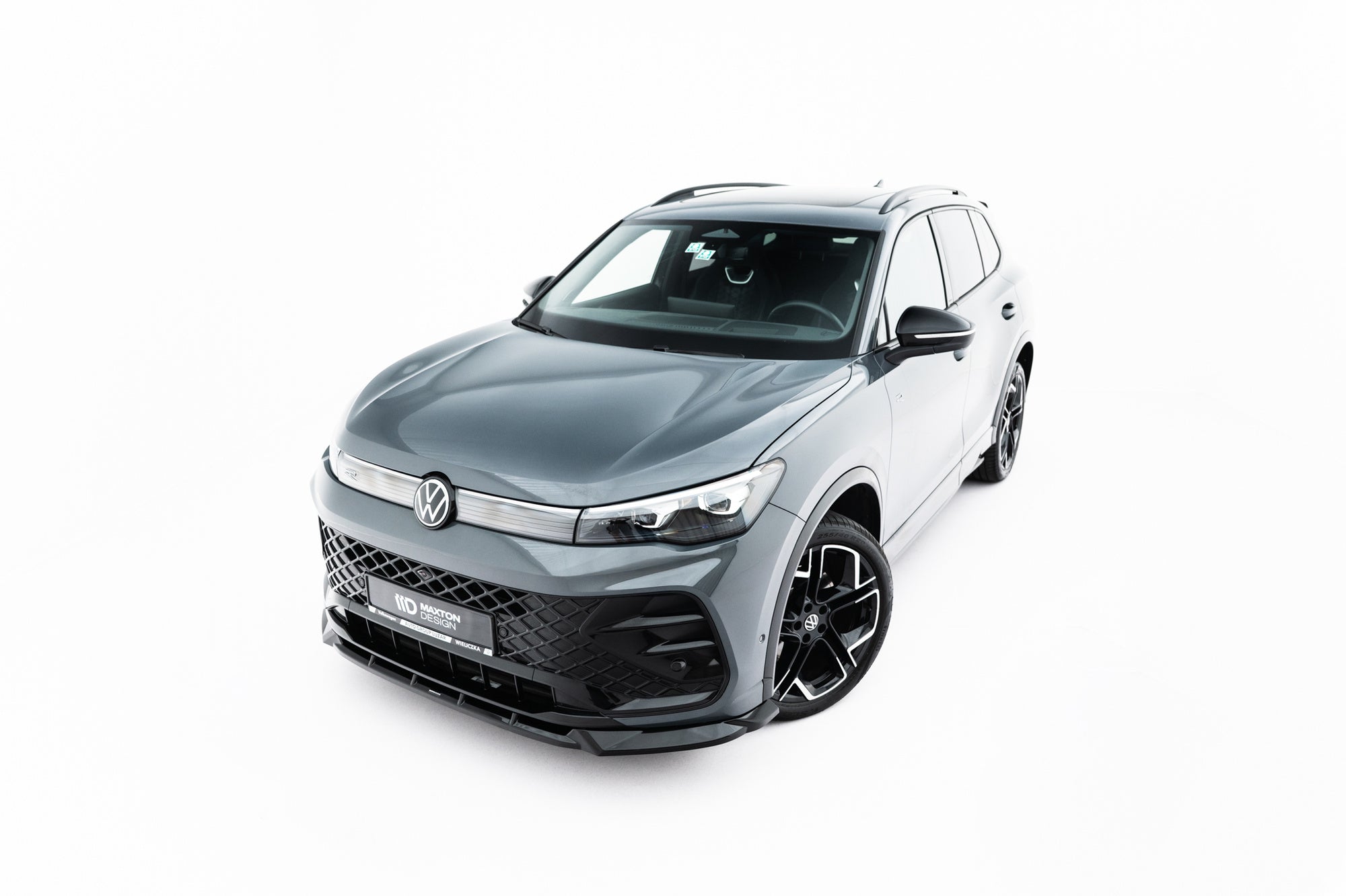 Maxton Design Splitter delantero V.1 para Volkswagen Tiguan R-Line Mk3 - imagen 1