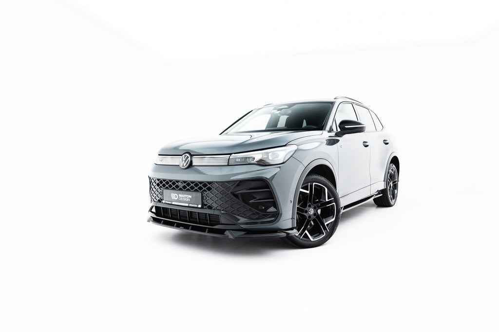 Maxton Design Splitter delantero V.1 para Volkswagen Tiguan R-Line Mk3 - imagen 5
