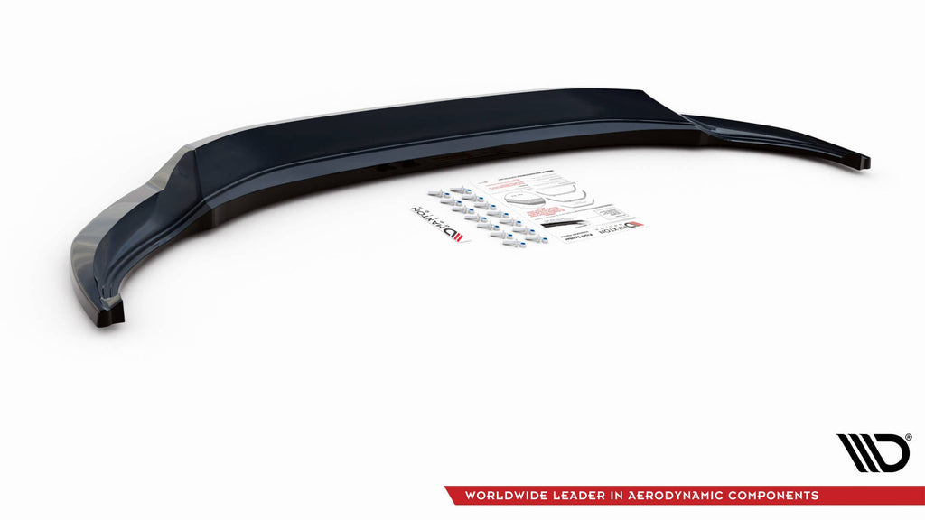 Maxton Design Splitter delantero V.1 para Volkswagen Tiguan R / R-Line Mk2 Facelift - imagen 4
