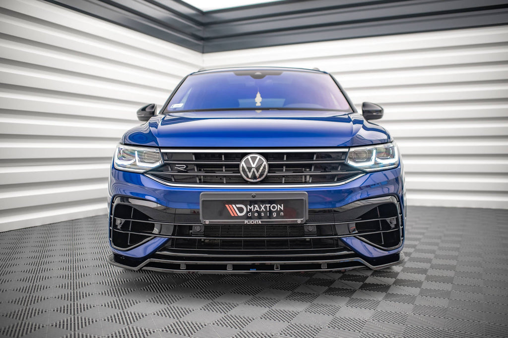 Maxton Design Splitter delantero V.1 para Volkswagen Tiguan R / R-Line Mk2 Facelift - imagen 2