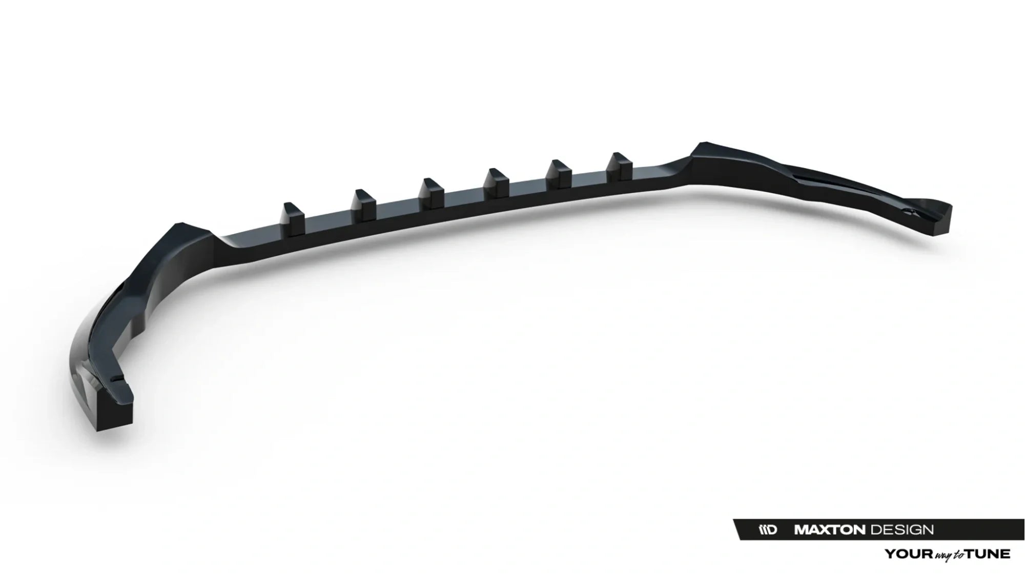 Maxton Design Splitter delantero V.1 para Volkswagen Transporter T7 - imagen 6