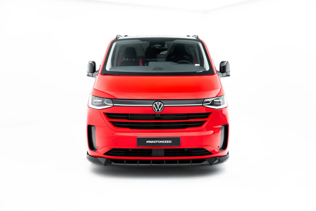 Maxton Design Splitter delantero V.1 para Volkswagen Transporter T7 - imagen 2
