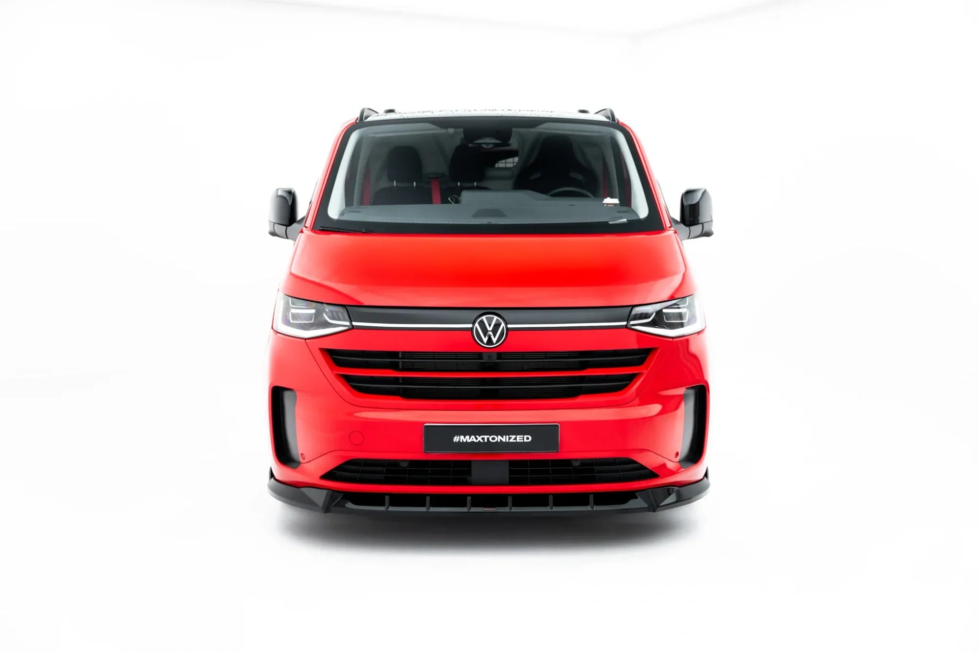 Maxton Design Splitter delantero V.1 para Volkswagen Transporter T7 - imagen 2