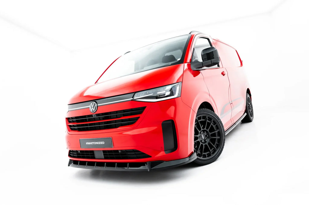 Maxton Design Splitter delantero V.1 para Volkswagen Transporter T7 - imagen 1