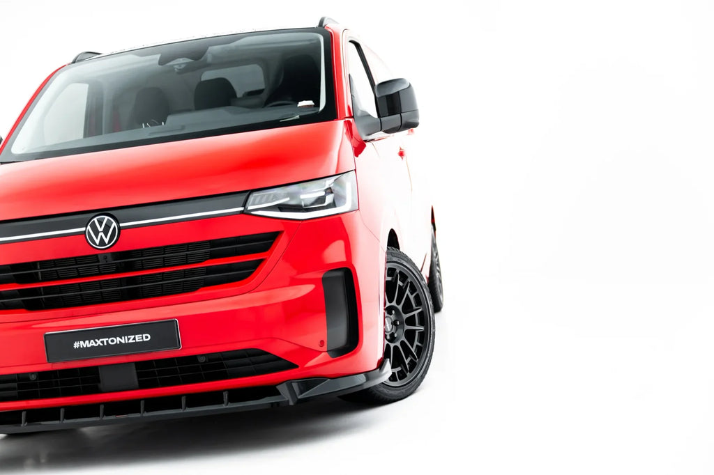 Maxton Design Splitter delantero V.1 para Volkswagen Transporter T7 - imagen 3