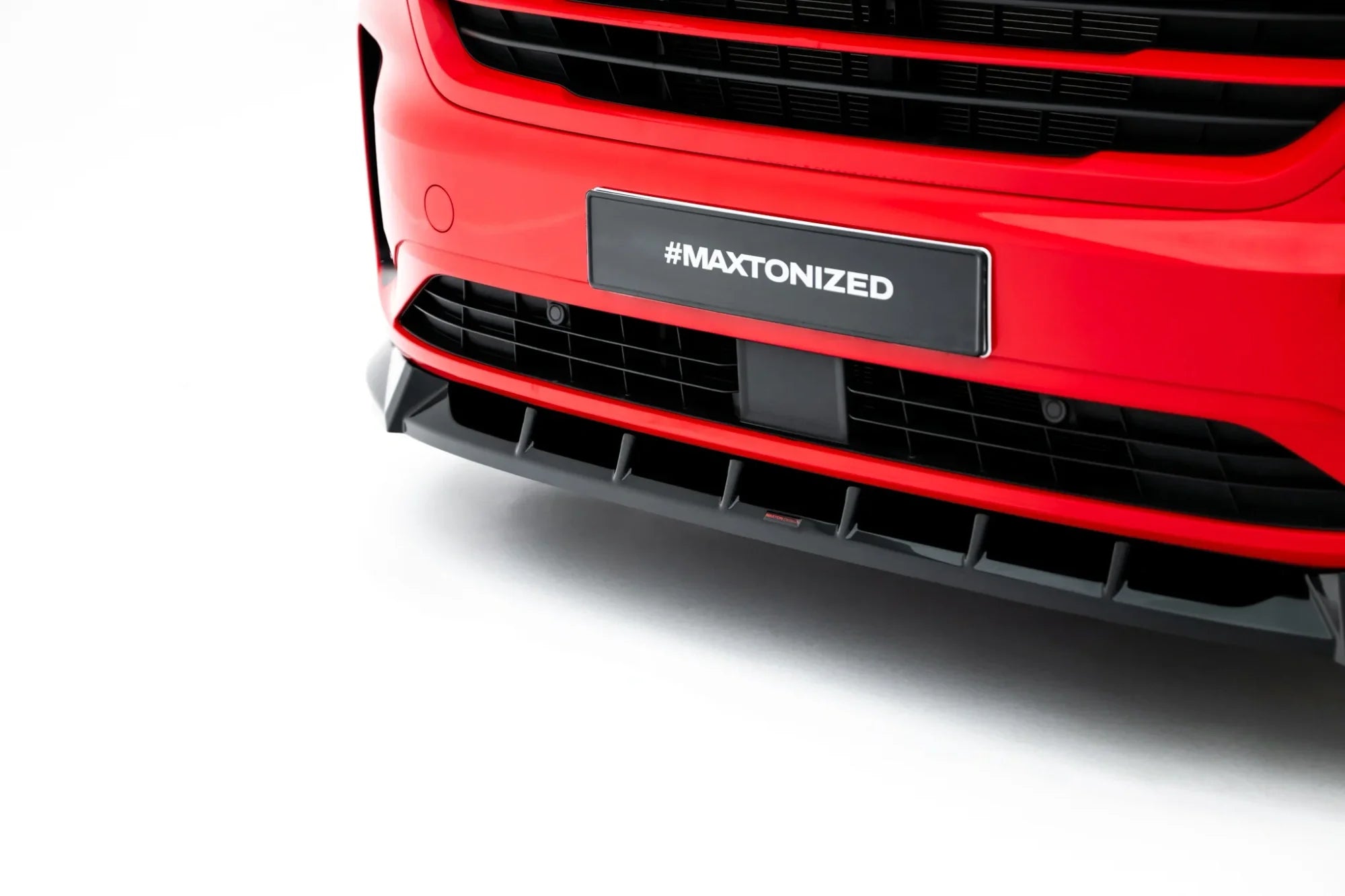 Maxton Design Splitter delantero V.1 para Volkswagen Transporter T7 - imagen 4