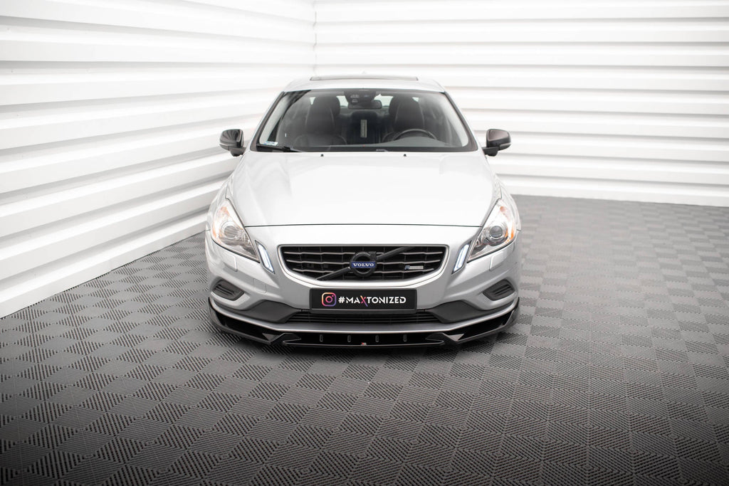 Maxton Design Splitter delantero V.1 para Volvo S60 R-Design Mk2 - imagen 2