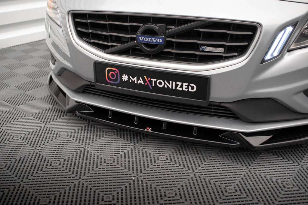 Maxton Design Splitter delantero V.1 para Volvo S60 R-Design Mk2 - imagen 3