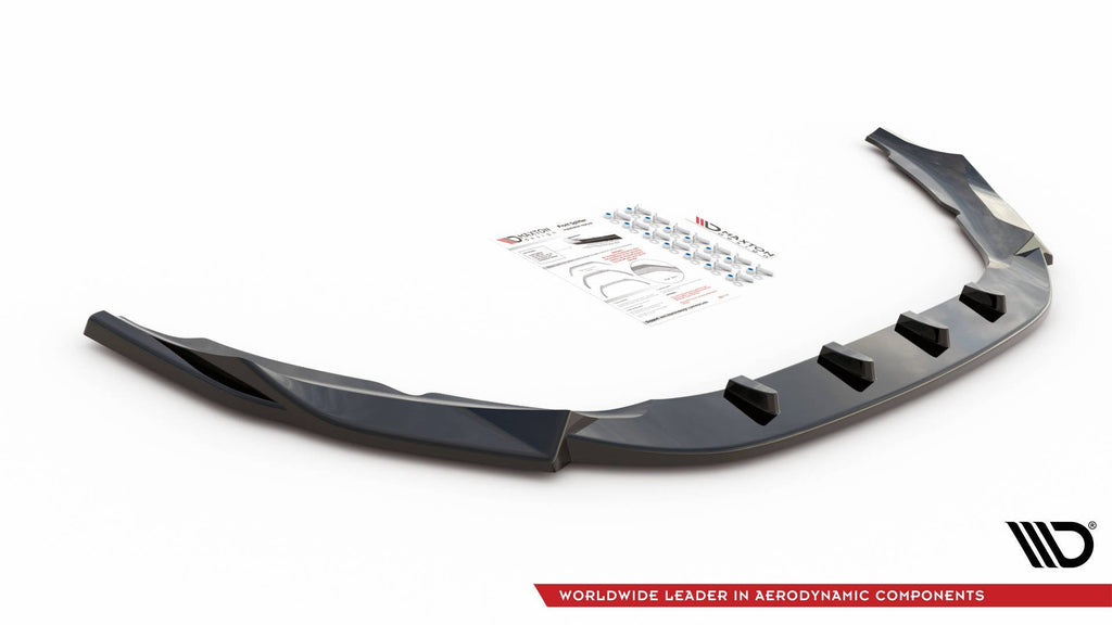 Maxton Design Splitter delantero V.1 para Volvo S60 R-Design Mk2 Facelift - imagen 3
