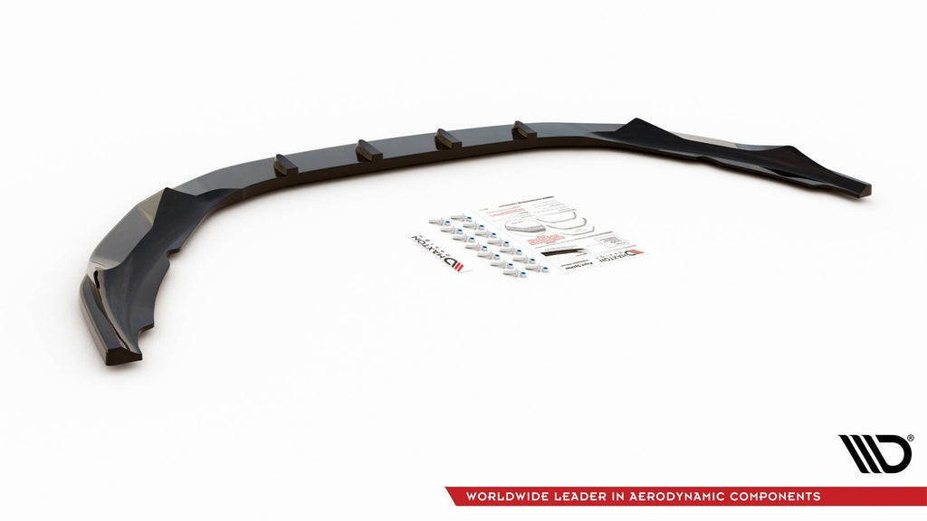 Maxton Design Splitter delantero V.1 para Volvo S60 R-Design Mk2 Facelift - imagen 4