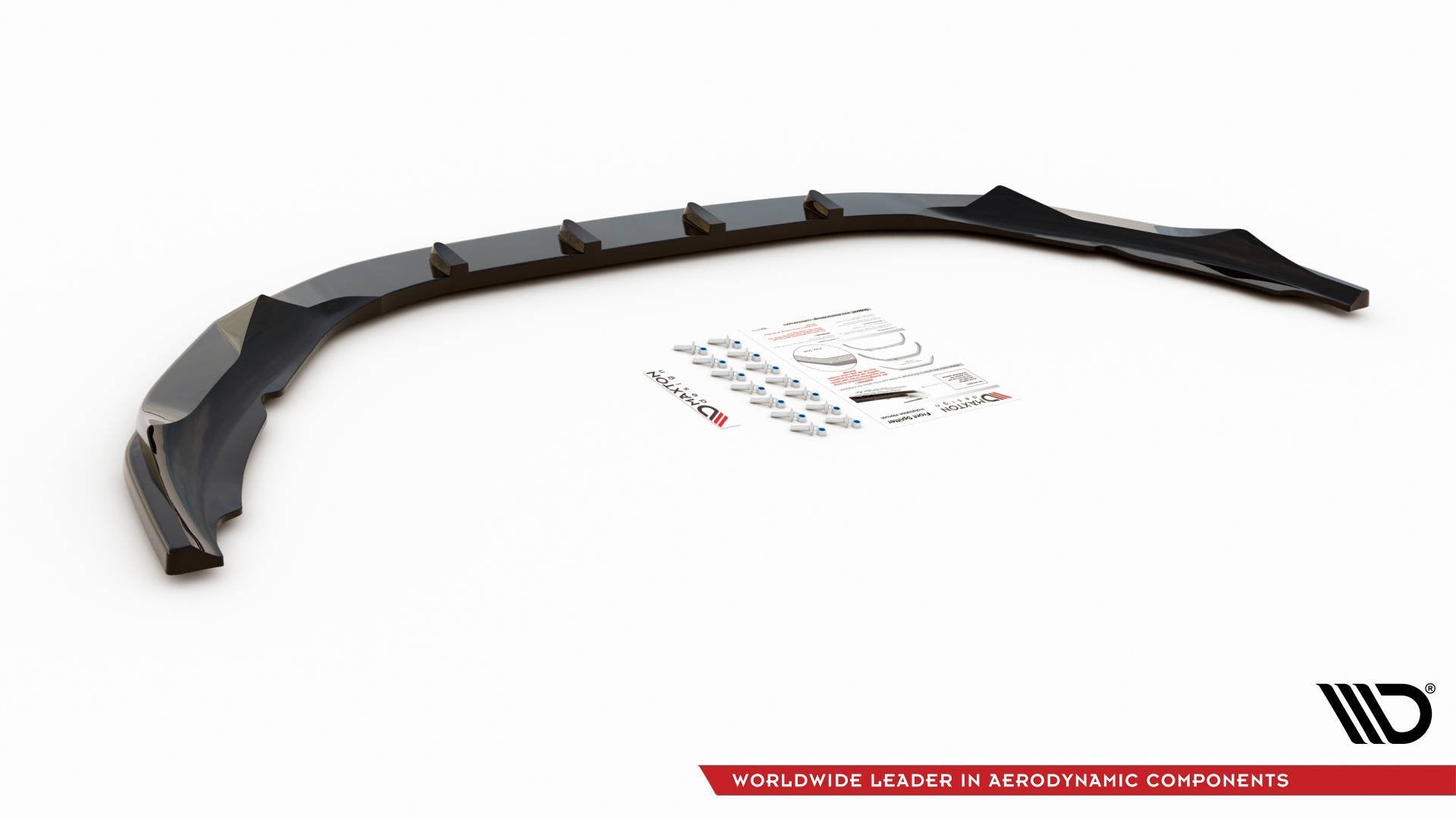 Maxton Design Splitter delantero V.1 para Volvo S60 R-Design Mk2 Facelift - imagen 4