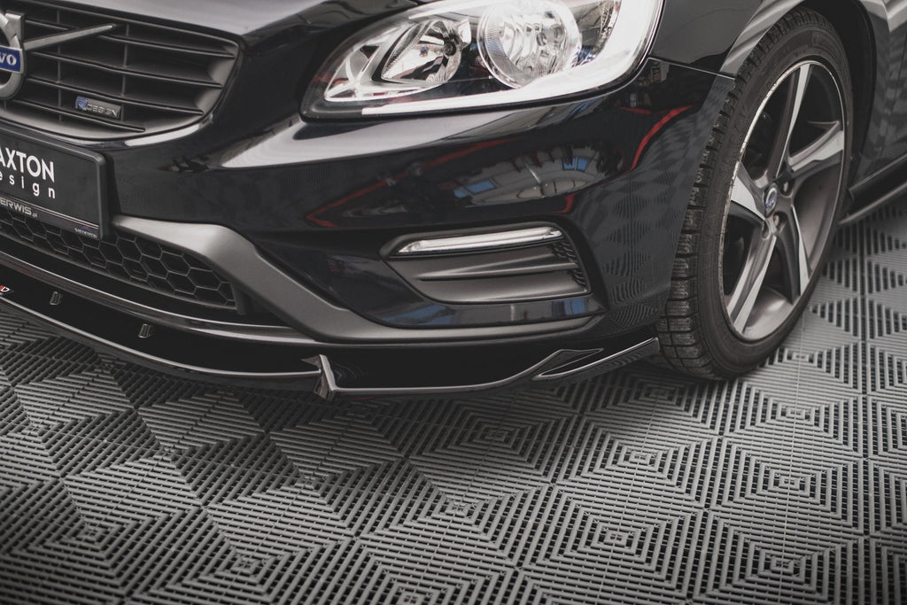 Maxton Design Splitter delantero V.1 para Volvo S60 R-Design Mk2 Facelift - imagen 2