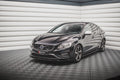Maxton Design Splitter delantero V.1 para Volvo S60 R-Design Mk2 Facelift - imagen 1