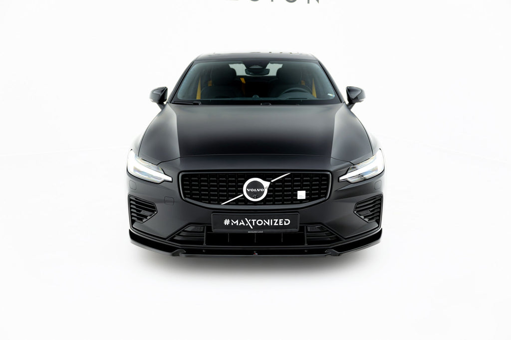 Maxton Design Splitter delantero V.1 para Volvo S60/V60 R-Design Mk3 - imagen 2
