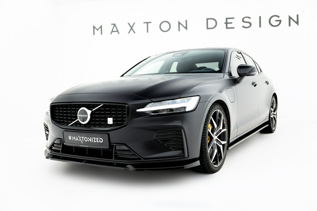 Maxton Design Splitter delantero V.1 para Volvo S60/V60 R-Design Mk3 - imagen 1