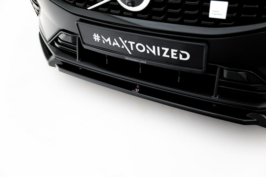 Maxton Design Splitter delantero V.1 para Volvo S60/V60 R-Design Mk3 - imagen 3