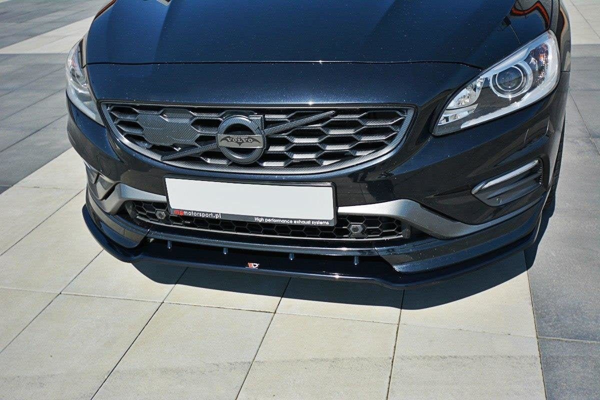 Maxton Design Splitter delantero V.1 para Volvo V60 Polestar Facelift - imagen 1