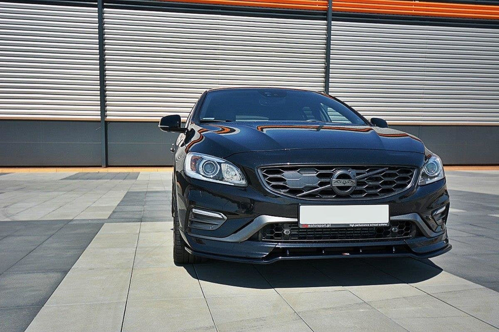 Maxton Design Splitter delantero V.1 para Volvo V60 Polestar Facelift - imagen 2