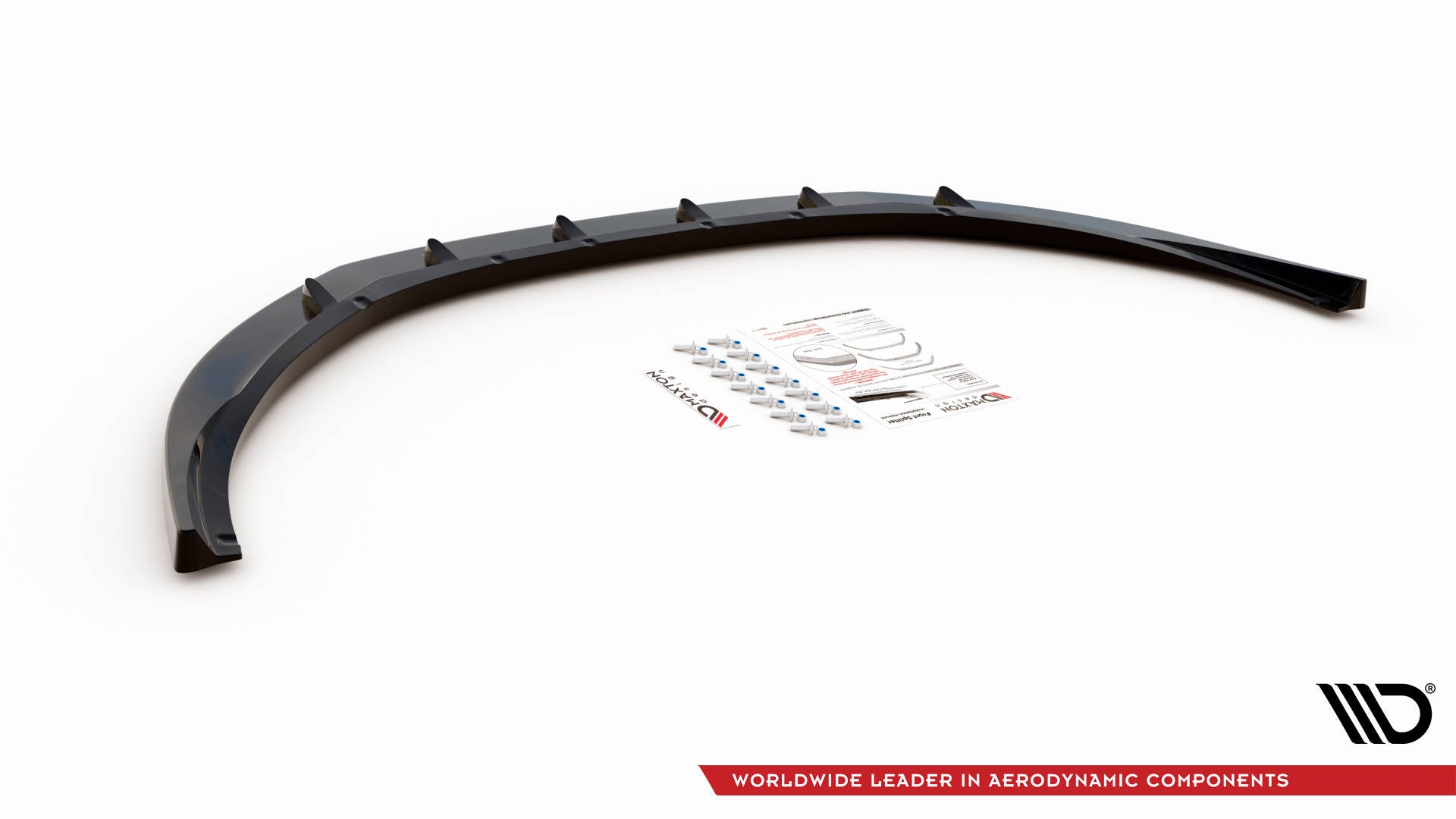 Maxton Design Splitter delantero V.1 para Volvo V70 Mk3 - imagen 5