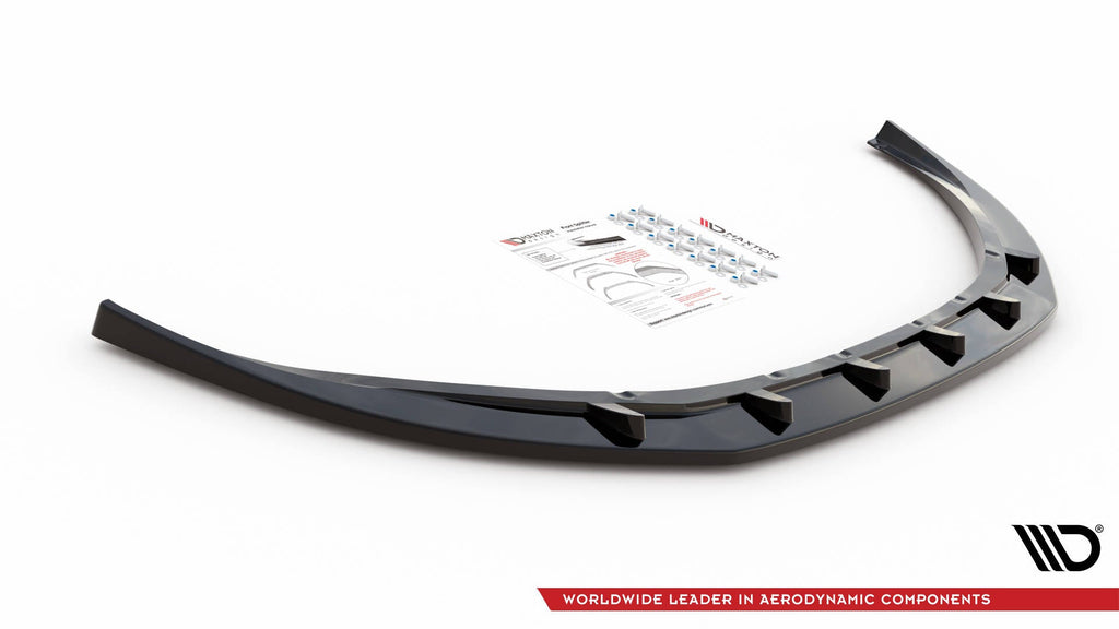 Maxton Design Splitter delantero V.1 para Volvo V70 Mk3 - imagen 4