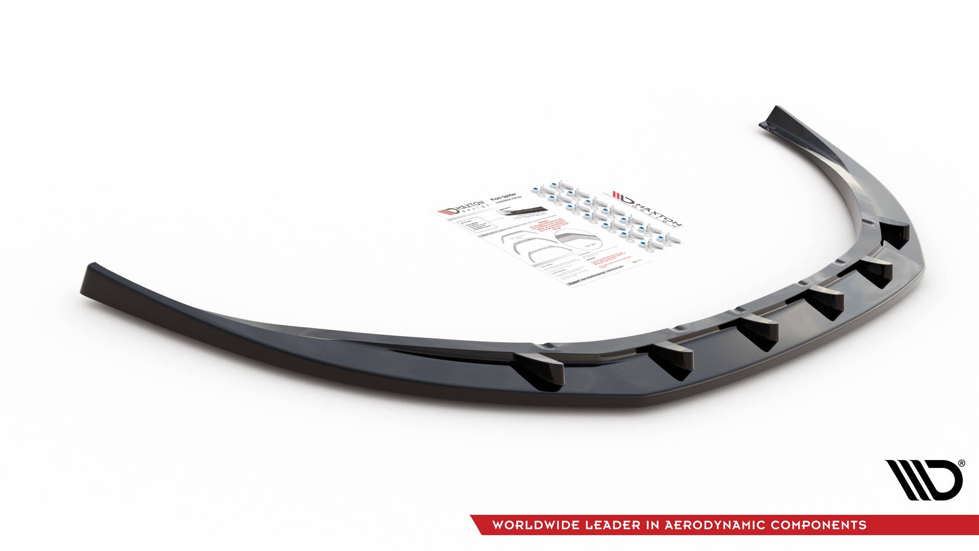 Maxton Design Splitter delantero V.1 para Volvo V70 Mk3 - imagen 4