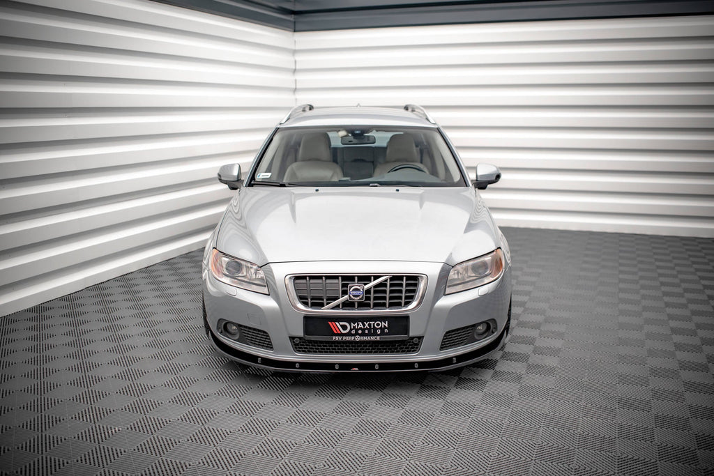 Maxton Design Splitter delantero V.1 para Volvo V70 Mk3 - imagen 2