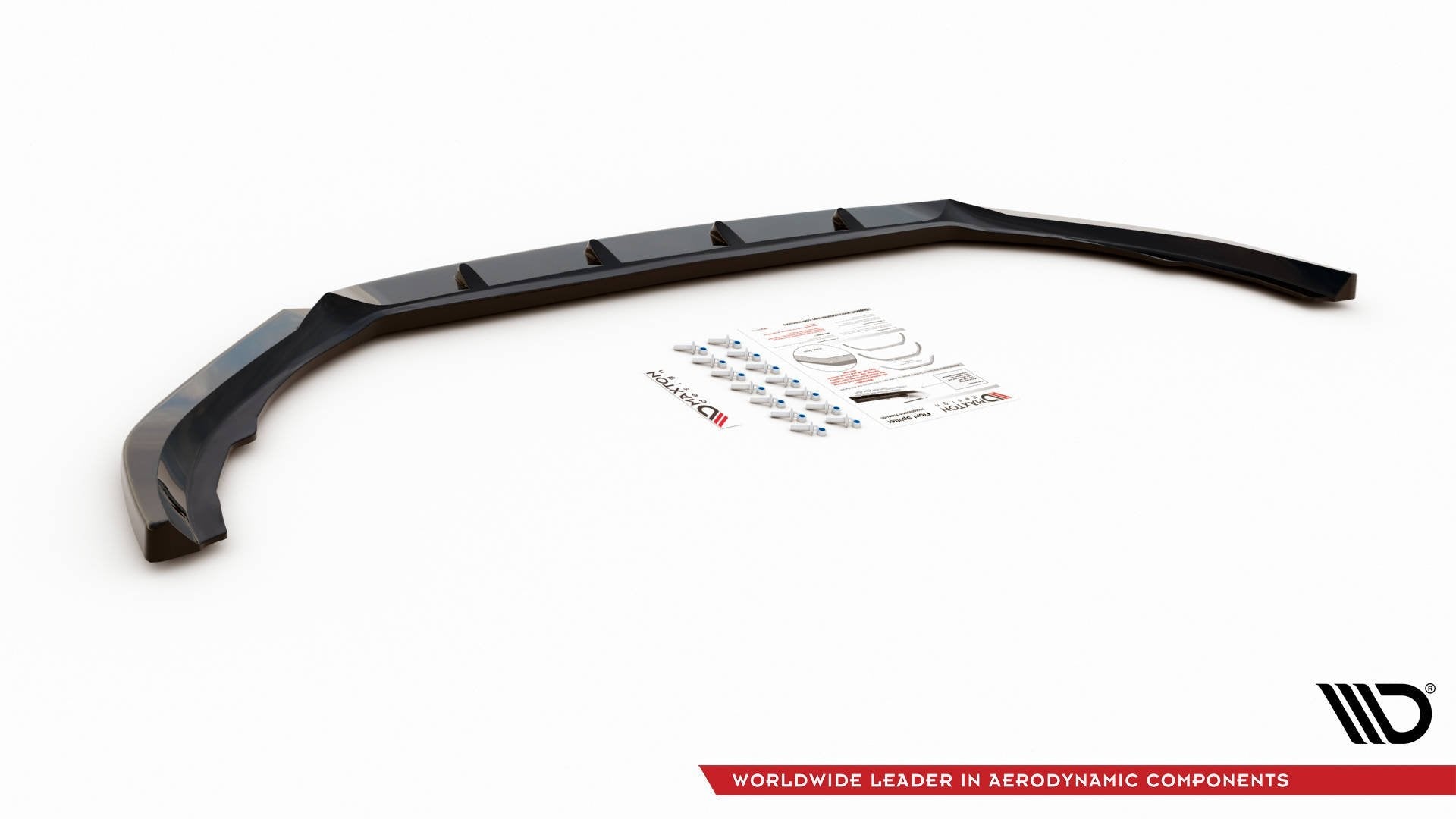 Maxton Design Splitter delantero V.1 para Volvo V90 Mk2 - imagen 4