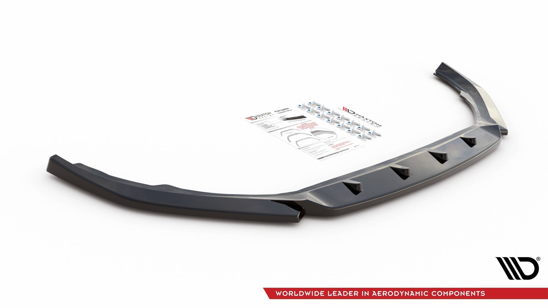 Maxton Design Splitter delantero V.1 para Volvo V90 Mk2 - imagen 3