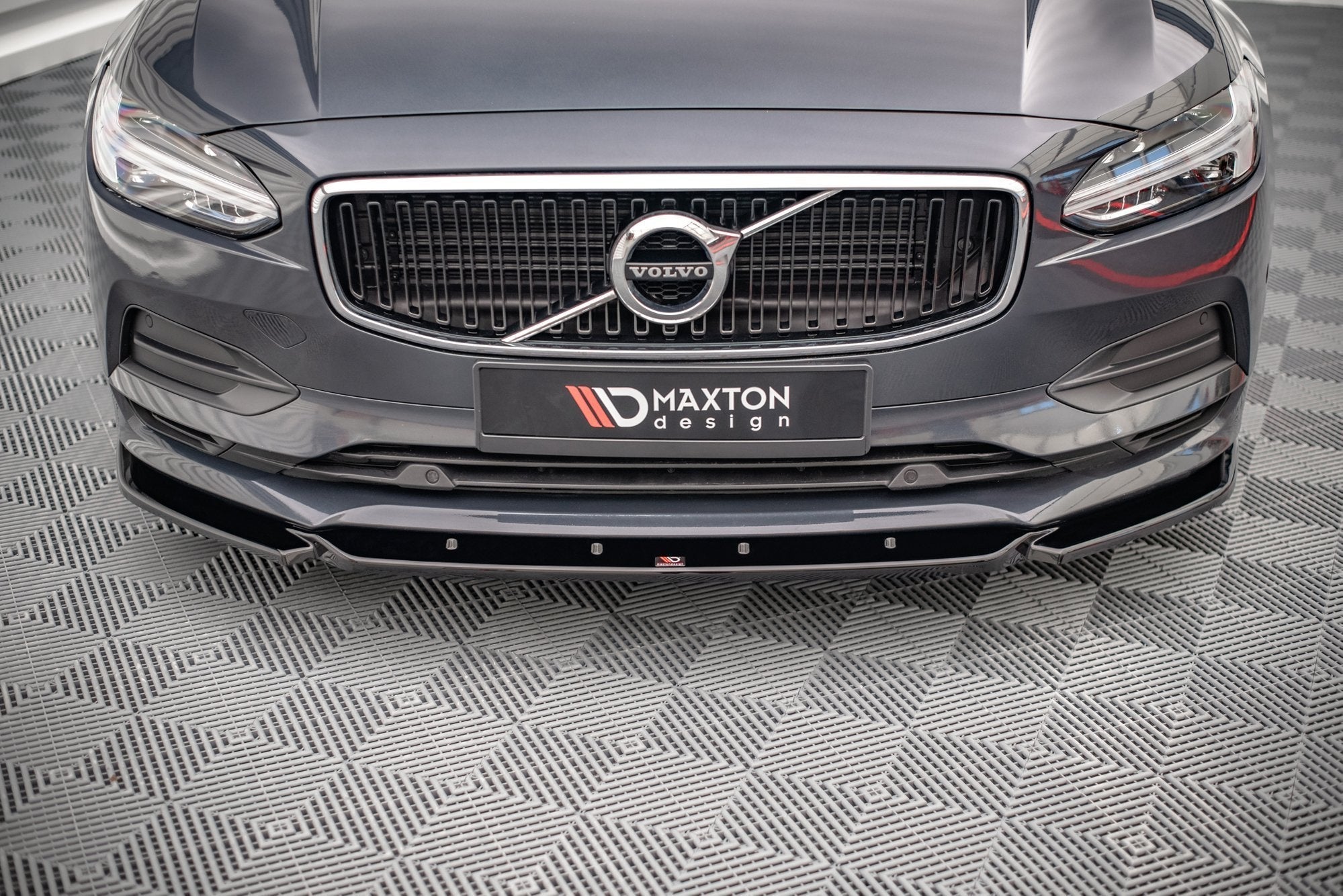 Maxton Design Splitter delantero V.1 para Volvo V90 Mk2 - imagen 2