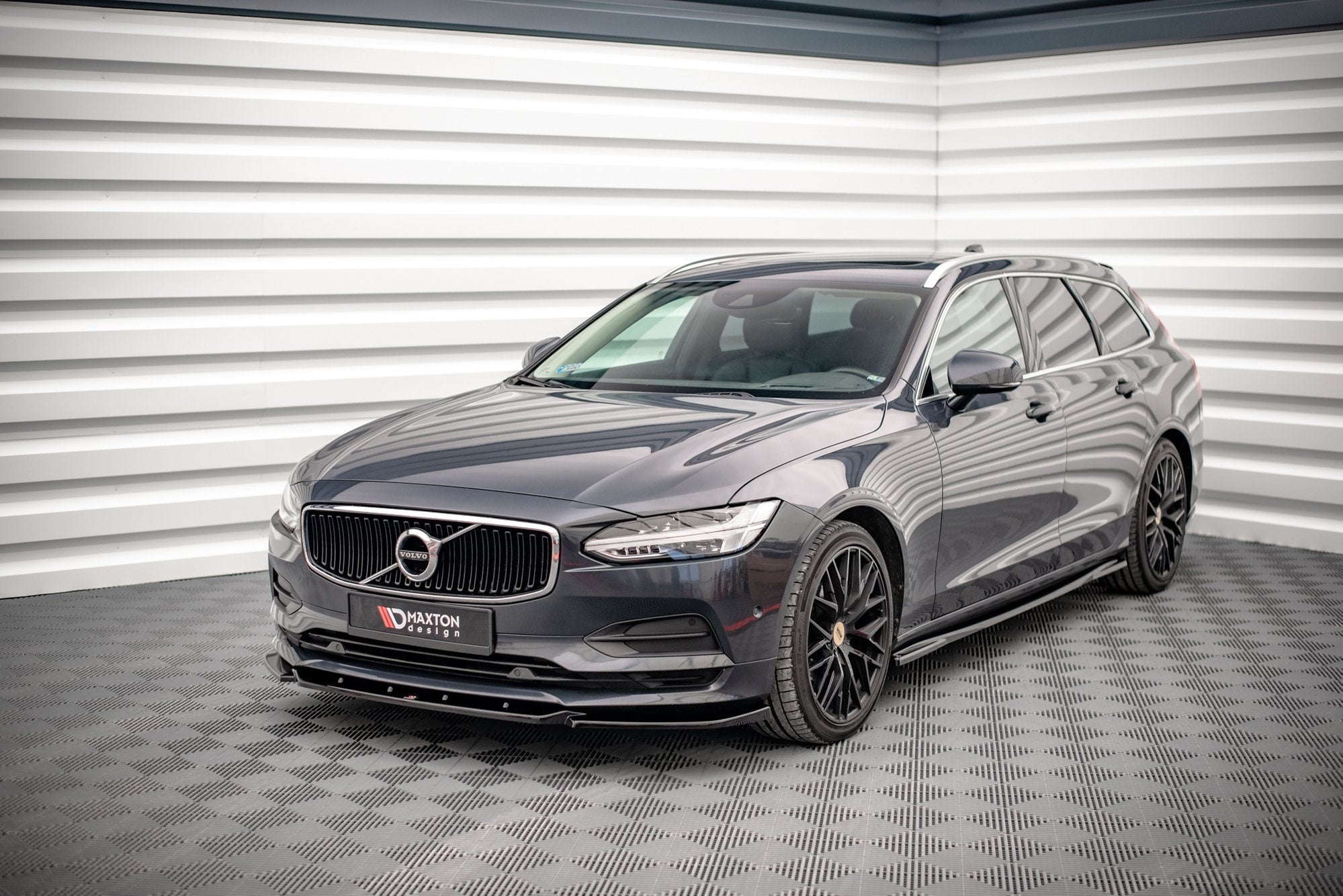 Maxton Design Splitter delantero V.1 para Volvo V90 Mk2 - imagen 1