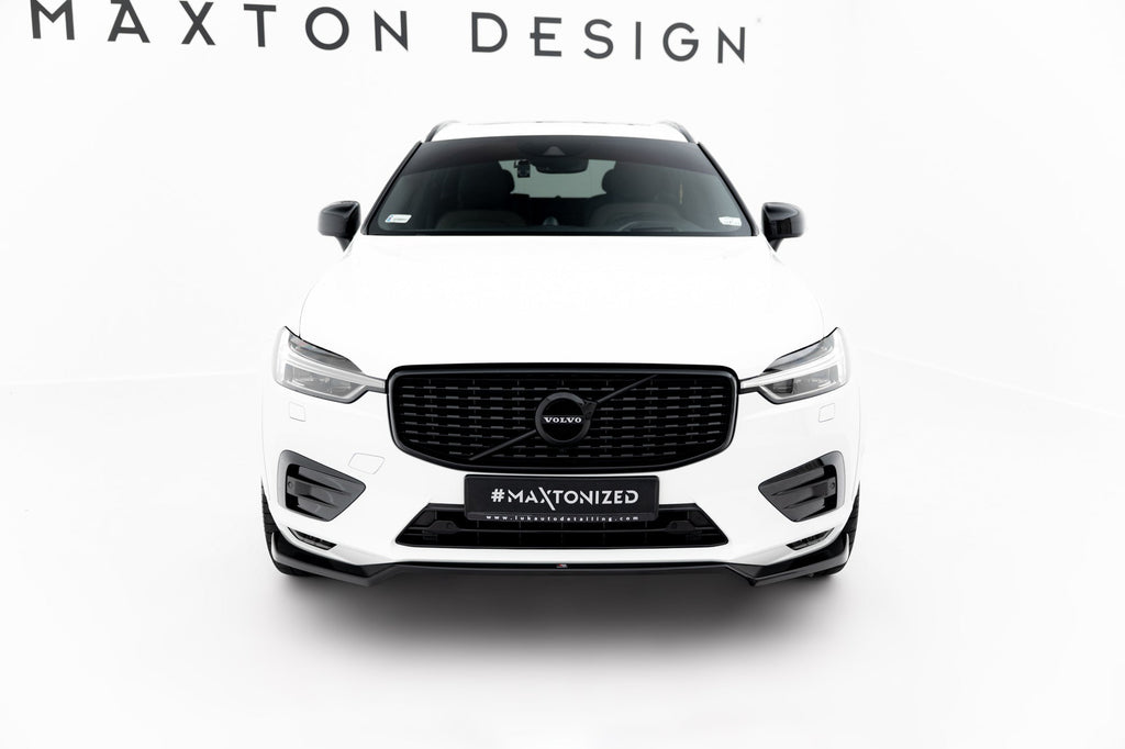 Maxton Design Splitter delantero V.1 para Volvo XC60 Mk2 R-Design - imagen 2
