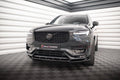 Maxton Design Splitter delantero V.1 para Volvo XC90 R-Design Mk2 Facelift - imagen 1