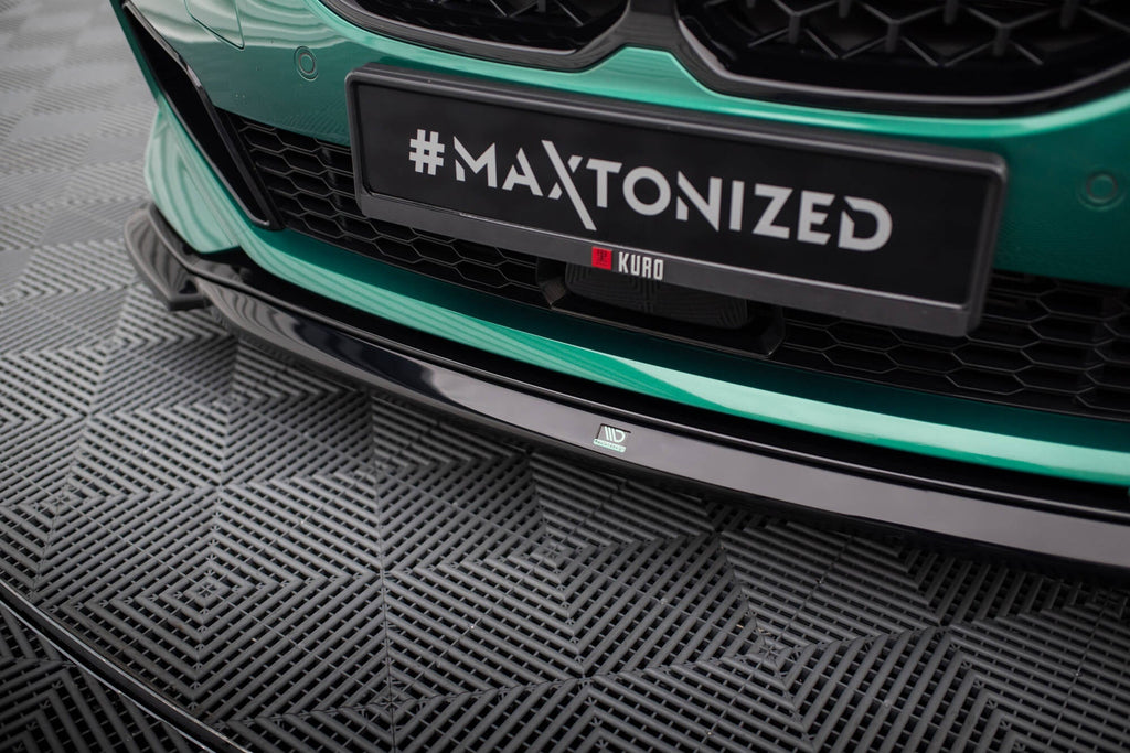 Maxton Design Splitter delantero V.10 para BMW M135i F40 - imagen 3
