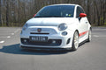 Maxton Design Splitter delantero V.2 para Abarth 500 Mk1 - imagen 1
