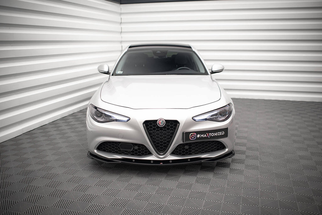 Maxton Design Splitter delantero V.2 para Alfa Romeo Giulia Sport - imagen 2
