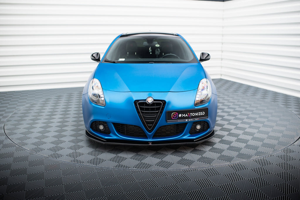 Maxton Design Splitter delantero V.2 para Alfa Romeo Giulietta - imagen 2