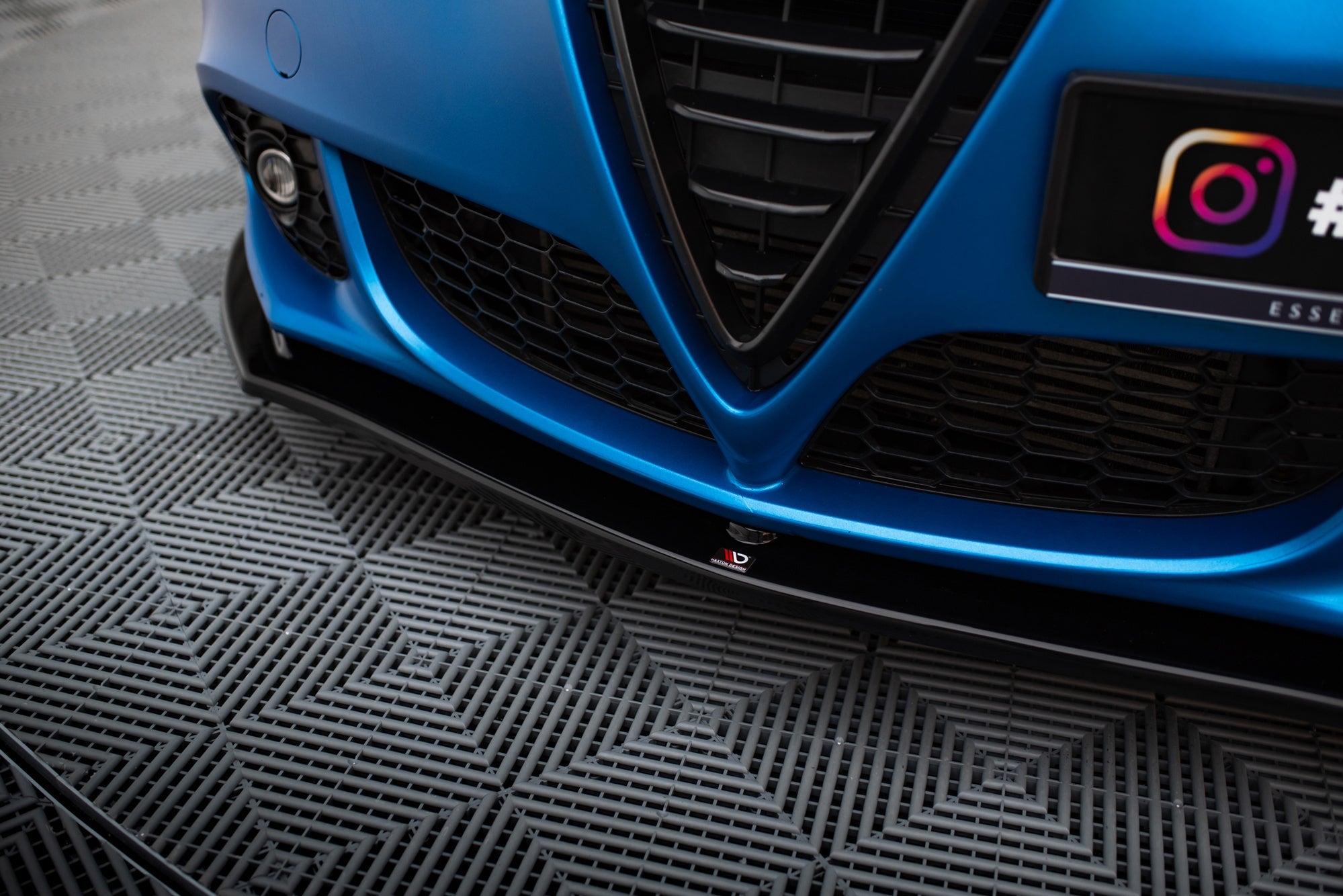 Maxton Design Splitter delantero V.2 para Alfa Romeo Giulietta - imagen 3