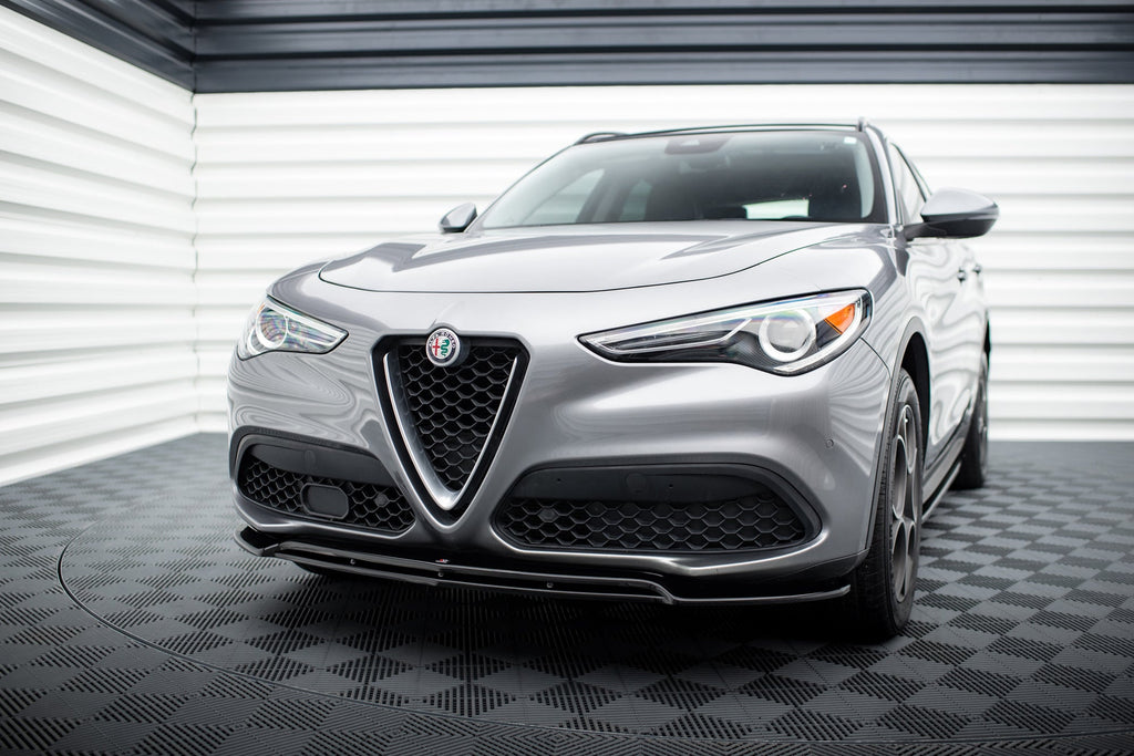 Maxton Design Splitter delantero V.2 para Alfa Romeo Stelvio Mk1 - imagen 1