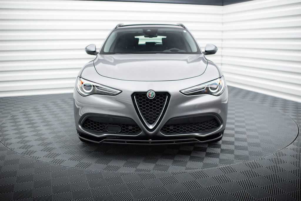 Maxton Design Splitter delantero V.2 para Alfa Romeo Stelvio Mk1 - imagen 2
